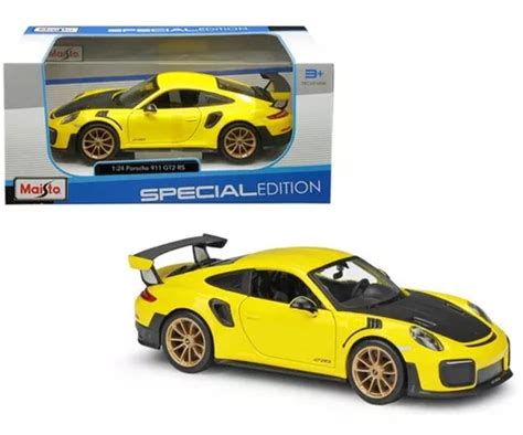 Porsche Gt Rs Deportivo Escala Maisto Mercadolibre