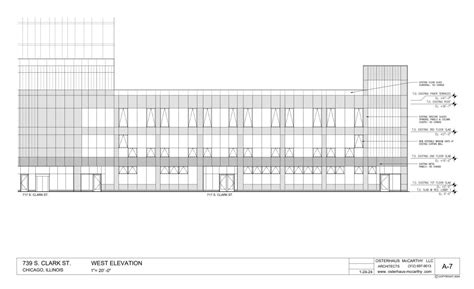 Residential Conversion At 739 S Clark Scores Permit Urbanize Chicago