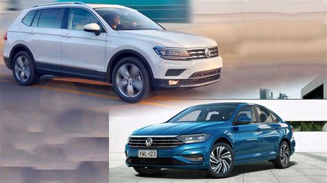 Los nuevos Volkswagen Vento y Tiguan AllSpace se presentarán en 2021