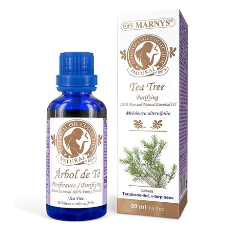 Aceite Esencial de Árbol del Té Marnys 50ml Vivo Natural