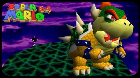 Super Mario 64 Final Level Bowser In The Sky Youtube