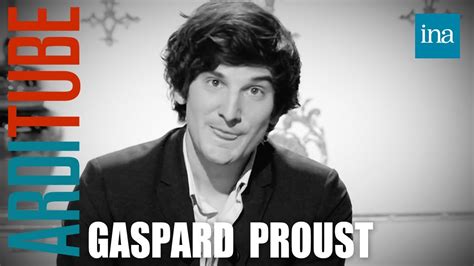 L édito de Gaspard Proust chez Thierry Ardisson 23 02 2013 INA