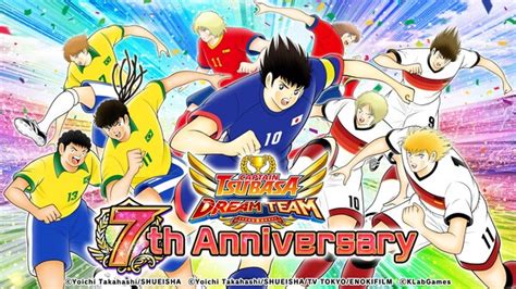 Captain Tsubasa Dream Team 7th Anniversary Campaign Season 2 Kicks