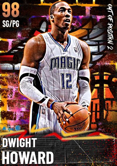 Nba K Kdb Custom Card Dwight Howard