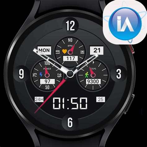 IA84 Hybrid Watchface Apps On Google Play