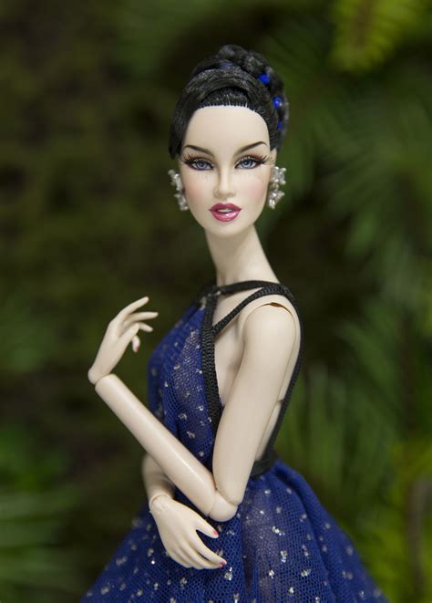 Fashion Royalty Kesenia Ooak Doll By Rimdoll Modepuppe Mode