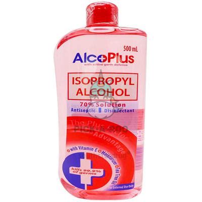 Alcoplus Isopropyl Alcohol Solution Pick A Roo