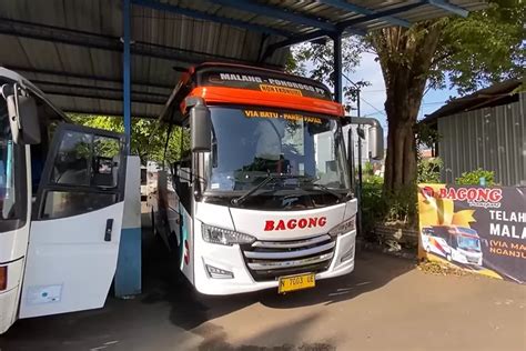 Bus Bagong Buka Rute Malang Ponorogo PATAS Via Batu Kediri