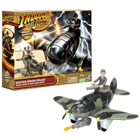 Brinquedos Da Hasbro Revelam Cen Rios De Indiana Jones Observat Rio