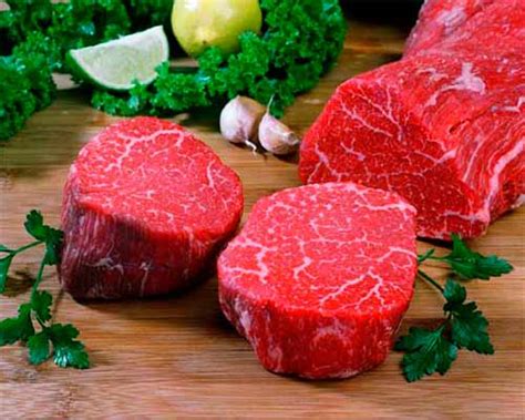 Marbled beef