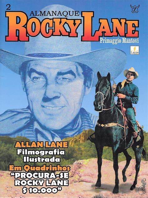 HQ ROCKY LANE Almanaque de Primaggio Mantovi nº 01 2013