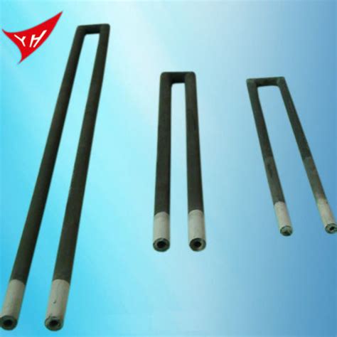 Heating Element Silicon Carbide U Type Iso Certificated Furnace