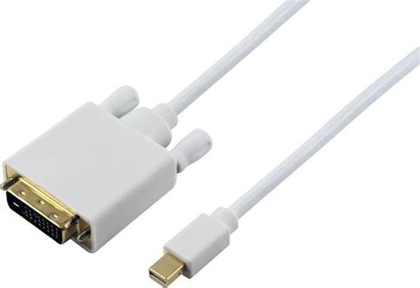 Blupeak 2m Mini Displayport Male To Dvi Male Cable Mddv02