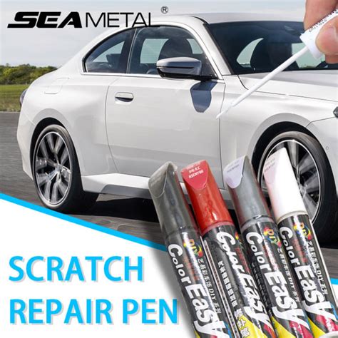 Seametal Car Touch Up Pen Car Paint Scratch Repair Pen Repair Agent