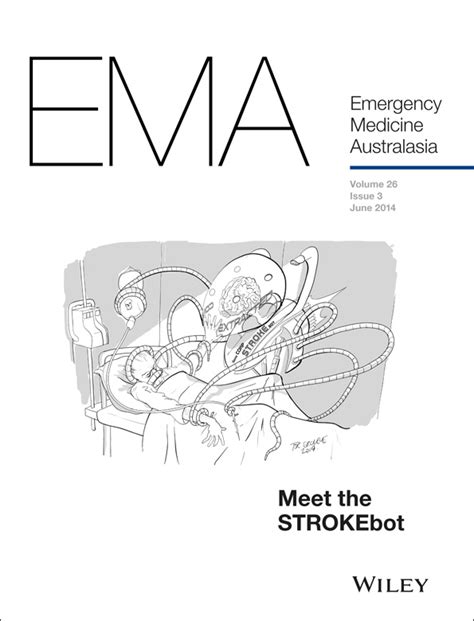 Emergency Medicine Australasia Vol 26 No 3