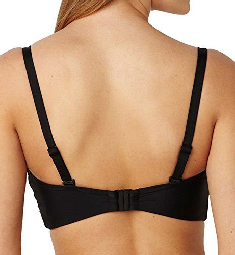 Panache Swim Women S Anya Bra Sized Bandeau Bikini With Detachable