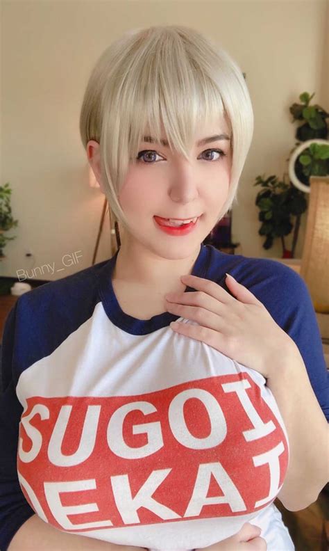 Uzaki Cosplay By Bunny Ruzakichan