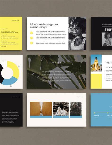 Limoncello Presentation Slide Canva Templates Womanpreneuher