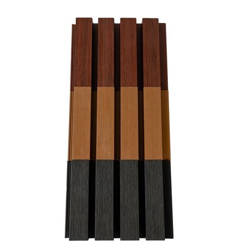 China Embossed Wood Plastic Exterior Waterproof Wall Cladding Exterior