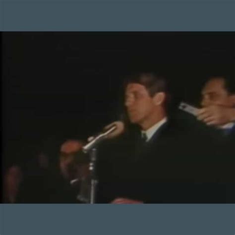 Robert Kennedy Speech At Indianapolis Indiana April 4 1968 [announces The Assassination Of