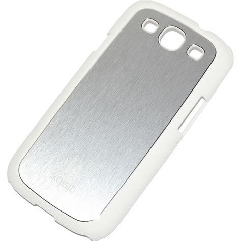 XQISIT CUSTODIA ORIGINALE COVER IPLATE METAL PER SAMSUNG GALAXY S3