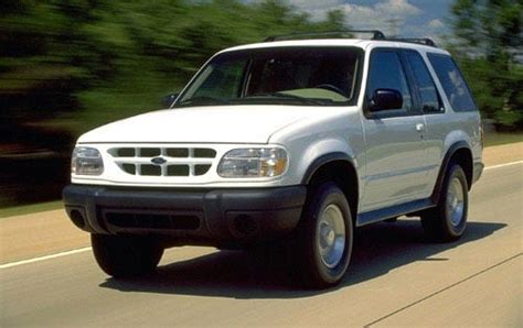 Used 1999 Ford Explorer For Sale Pricing And Features Edmunds