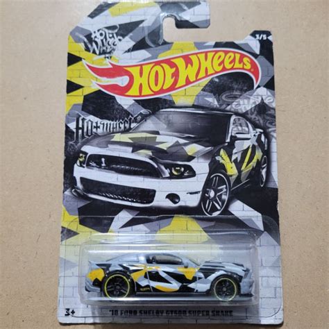 Jual Hot Wheels Kemasan Jelek Ford Shelby Gt Super Snake Camo Shopee Indonesia