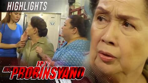 Lola Flora Gets Scared Fpj S Ang Probinsyano With Eng Subs Youtube