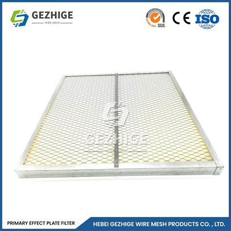 Gezhige Porous Filter Cartridge Manufacturers Odm Custom Metal Primary