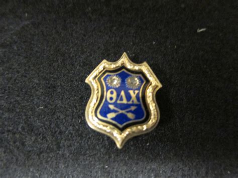 Theta Delta Chi fraternity pin, 1862 | Dickinson College