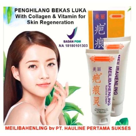 Jual Reva Meilibahenling Nutritive Cream Bpom Original Penghilang