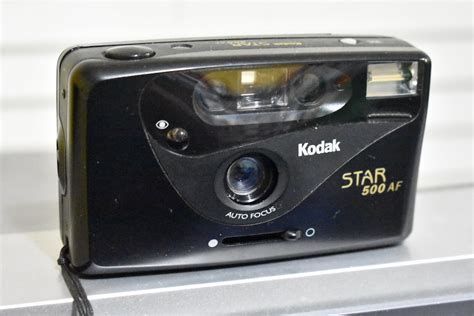 Kodak Star 500AF | Autofocus compact camera from the mid-199… | Flickr