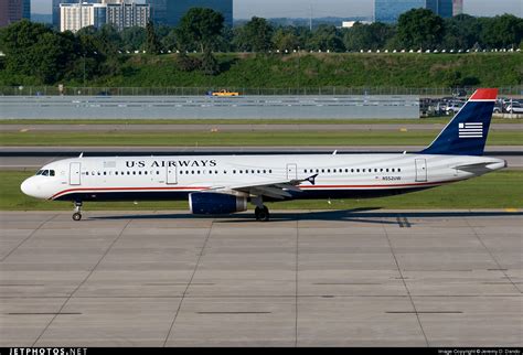 N552UW Airbus A321 231 US Airways Jeremy D Dando JetPhotos