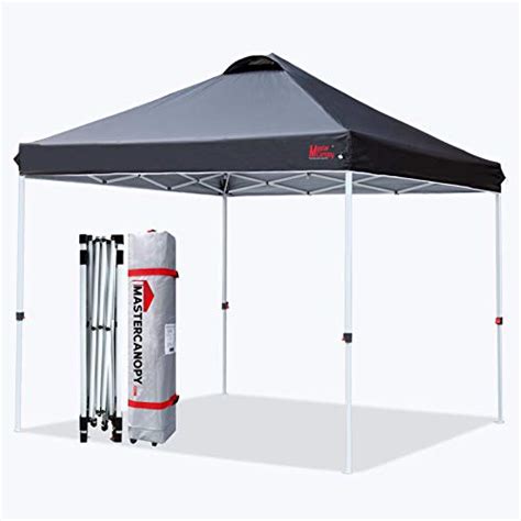 MasterCanopy Pop-up Gazebo Tent Commercial Instant Canopy With Wheeled ...