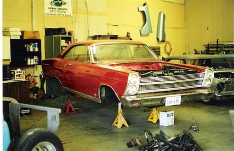 66 Fairlane Build Album Streetmachinebuilder Photo And