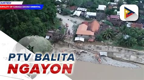 Caraga Davao Oriental Isinailalim Sa State Of Calamity Dahil Sa