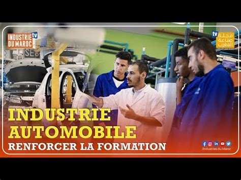 Industrie Automobile Signature De Deux Conventions Pour Le