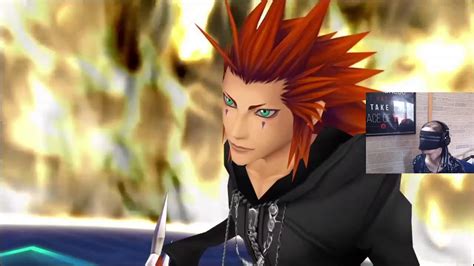 Kingdom Hearts 2 Final Mix Blindfolded Data Axel Critical Mode No