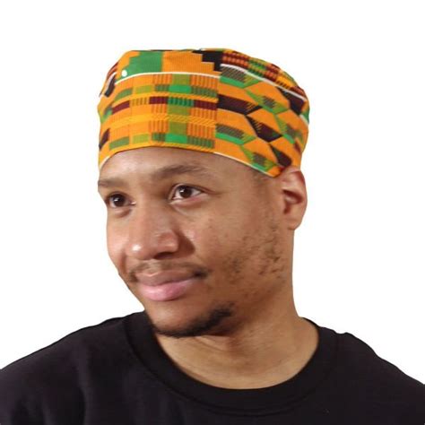 Kente Kufi Hat 2 Hats And Headwear African Fashion