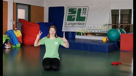 Sgl Kinder Workout Koordination Youtube