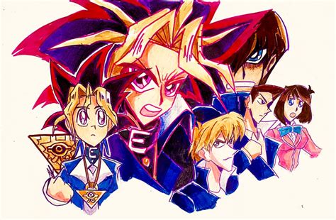 Yu Gi Oh Art By Artfrog75 On Deviantart