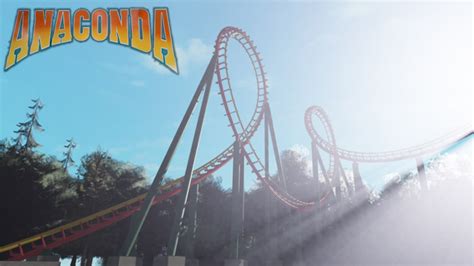 Anaconda Roller Coaster at Kings Dominion 版 ROBLOX - 游戏 下载