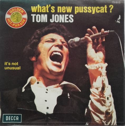 Tom Jones What S New Pussycat It S Not Unusual 1976 Vinyl