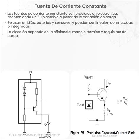 Fuente De Corriente Constante How It Works Application And Advantages