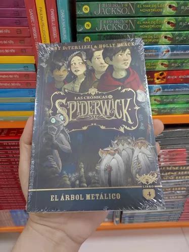 Libro Las Cr Nicas De Spiderwick El Rbol Met Lico Cuotas Sin Inter S