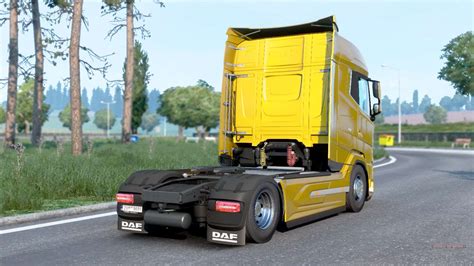 Daf Xg Reworked Para Euro Truck Simulator