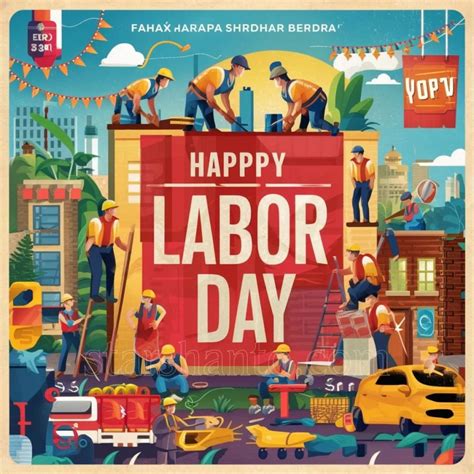 30 Labor Day Image International Labour Day 2024 Best Wishes