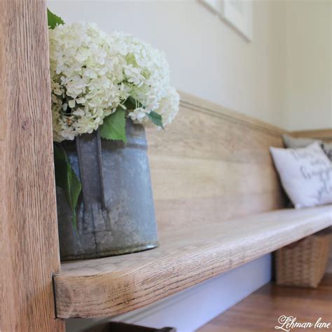 Incredible Church Pew Makeover for our Farmhouse - Lehman Lane