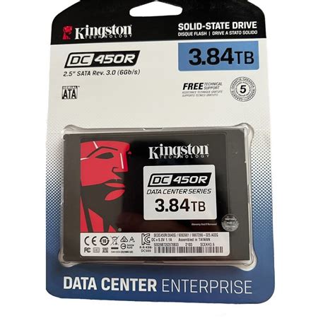 SSD Enterprise Kingston DC450R 3.84TB 2.5 inch SATA iii SEDC450R/3840G ...