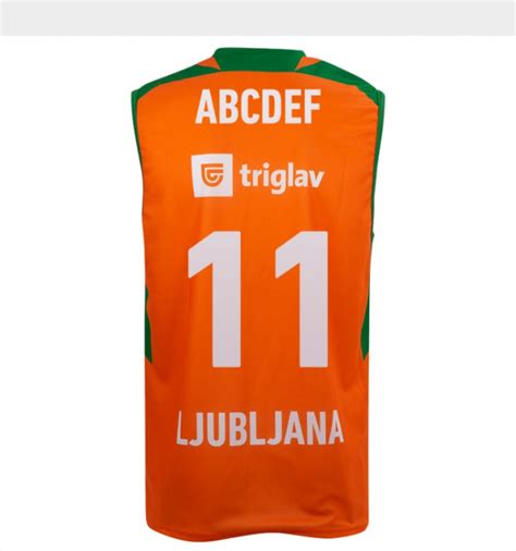 Cedevita Olimpija 2020-2021 Away Jersey